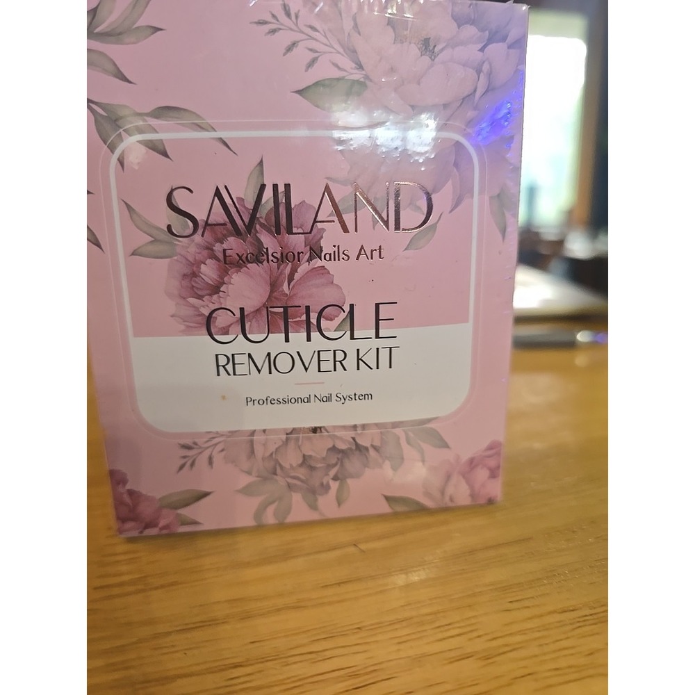 Saviland Cuticle Saver Kit With Nourishing Oil & Remover‎